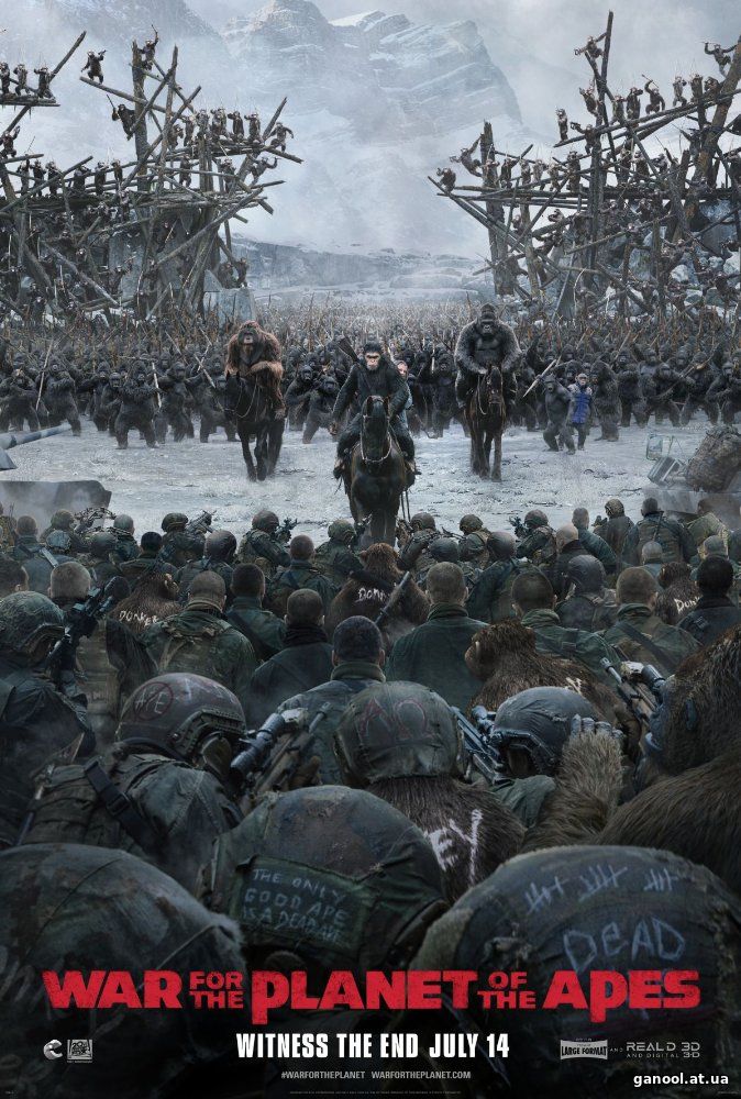 War for the Planet of the Apes (2017)