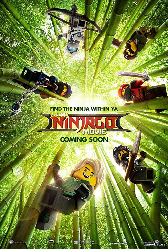 The LEGO Ninjago Movie (2017)