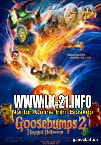 Goosebumps 2: Haunted Halloween (2018)